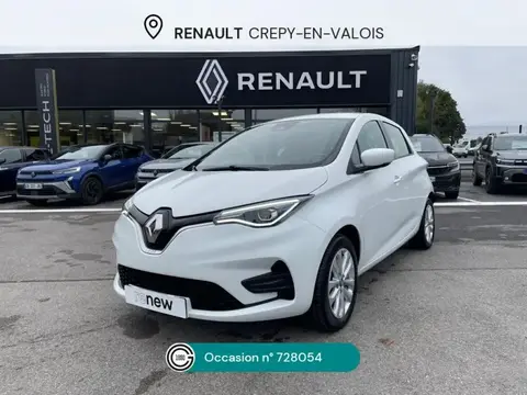 Annonce RENAULT ZOE Électrique 2020 d'occasion 