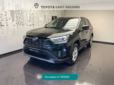 Used TOYOTA RAV4 Hybrid 2021 Ad 