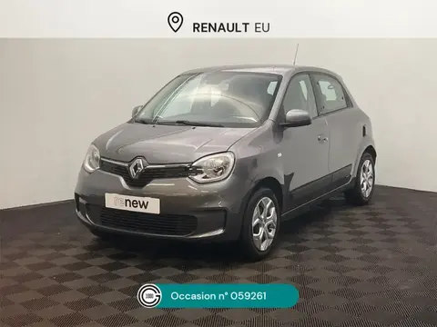 Annonce RENAULT TWINGO Électrique 2021 d'occasion 