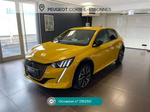 Annonce PEUGEOT 208 Électrique 2020 d'occasion 