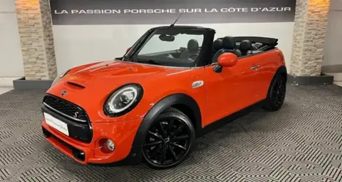 Annonce MINI CABRIO Essence 2018 d'occasion 