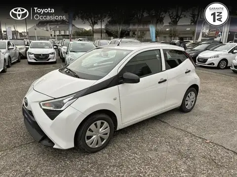 Annonce TOYOTA AYGO Essence 2021 d'occasion 