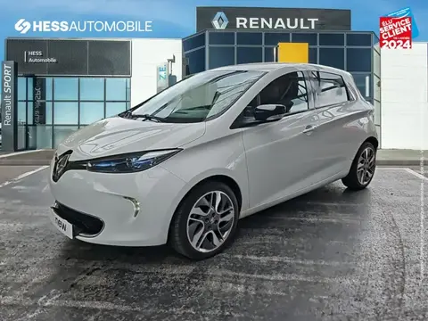 Annonce RENAULT ZOE Non renseigné 2019 d'occasion 