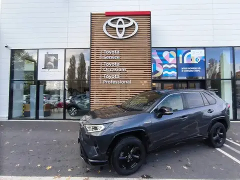 Annonce TOYOTA RAV4 Essence 2020 d'occasion 