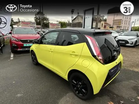 Annonce TOYOTA AYGO Essence 2017 d'occasion 