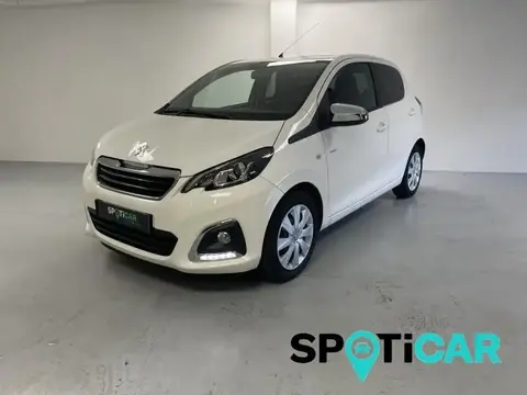 Annonce PEUGEOT 108 Essence 2020 d'occasion 