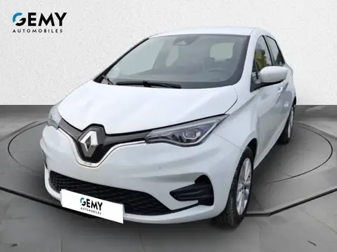 Annonce RENAULT ZOE Non renseigné 2021 d'occasion 