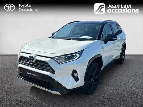 Annonce TOYOTA RAV4 Essence 2020 d'occasion 