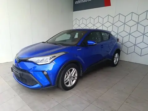 Used TOYOTA C-HR Hybrid 2021 Ad 