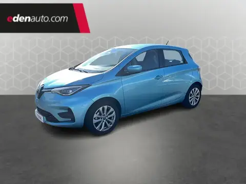 Annonce RENAULT ZOE Électrique 2020 d'occasion 