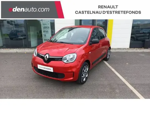 Annonce RENAULT TWINGO Essence 2023 d'occasion 