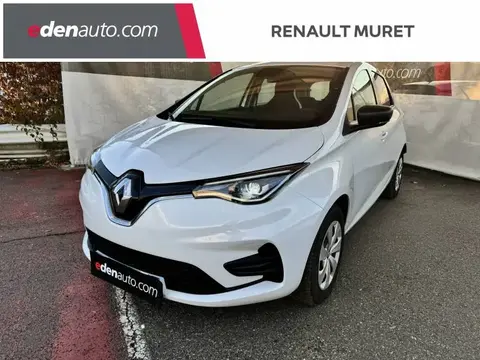 Annonce RENAULT ZOE Électrique 2021 d'occasion 