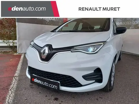 Annonce RENAULT ZOE Électrique 2021 d'occasion 