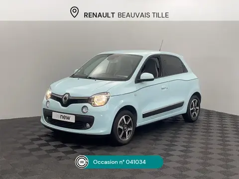 Annonce RENAULT TWINGO Essence 2015 d'occasion 