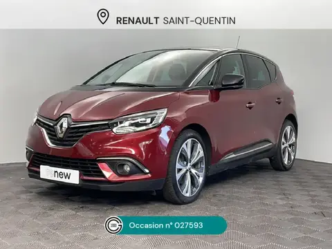 Annonce RENAULT SCENIC Diesel 2017 d'occasion 