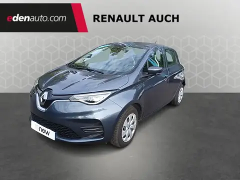 Annonce RENAULT ZOE Électrique 2021 d'occasion 