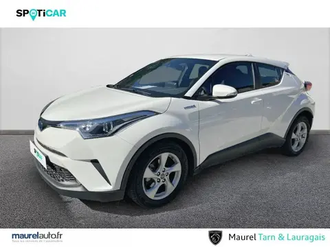 Annonce TOYOTA C-HR Hybride 2018 d'occasion 