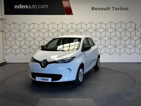 Annonce RENAULT ZOE Électrique 2018 d'occasion 