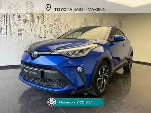 Used TOYOTA C-HR Hybrid 2021 Ad 