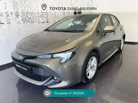 Annonce TOYOTA COROLLA Hybride 2022 d'occasion 