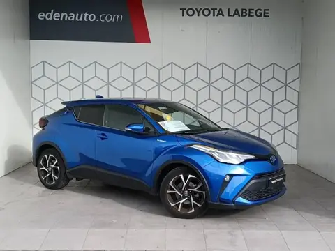 Annonce TOYOTA C-HR Hybride 2022 d'occasion 