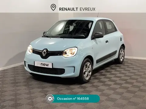 Annonce RENAULT TWINGO Électrique 2021 d'occasion 