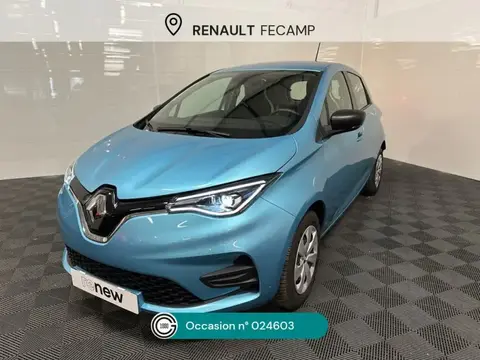 Annonce RENAULT ZOE Électrique 2020 d'occasion 