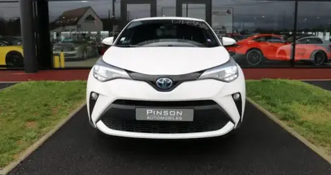 Used TOYOTA C-HR Hybrid 2020 Ad 