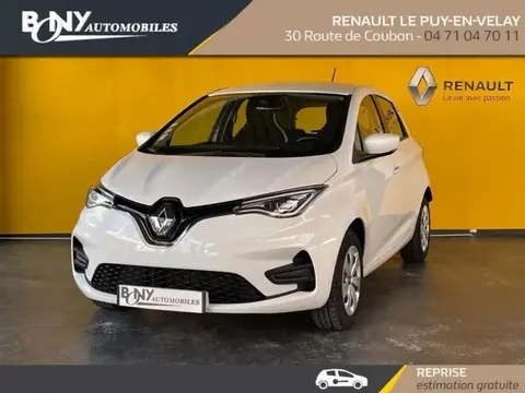 Annonce RENAULT ZOE Non renseigné 2020 d'occasion 