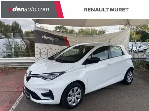 Annonce RENAULT ZOE Électrique 2021 d'occasion 