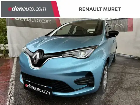 Annonce RENAULT ZOE Électrique 2021 d'occasion 