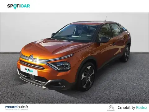 Annonce CITROEN C4 Essence 2021 d'occasion 