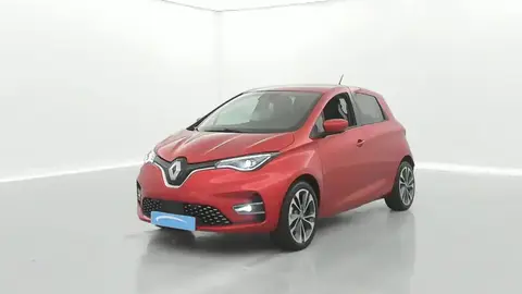 Annonce RENAULT ZOE Électrique 2022 d'occasion 