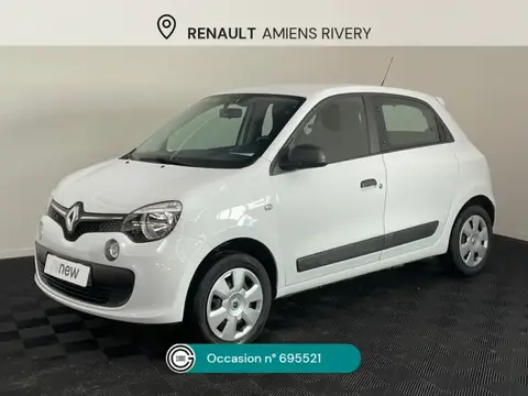 Annonce RENAULT TWINGO Essence 2017 d'occasion 