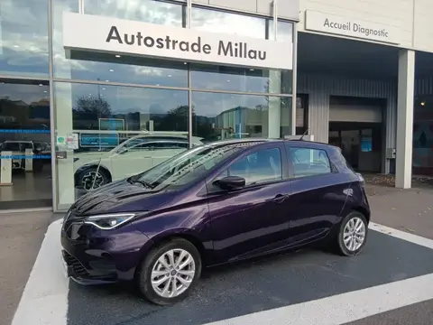 Annonce RENAULT ZOE Électrique 2020 d'occasion 