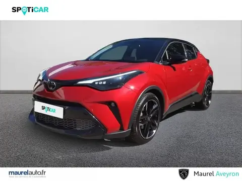 Annonce TOYOTA C-HR Hybride 2022 d'occasion 