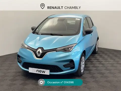 Annonce RENAULT ZOE Électrique 2021 d'occasion 