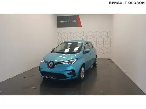 Annonce RENAULT ZOE Électrique 2021 d'occasion 