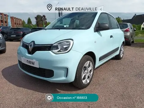 Annonce RENAULT TWINGO Électrique 2022 d'occasion 