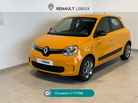 Annonce RENAULT TWINGO Électrique 2022 d'occasion 