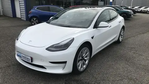 Used TESLA MODEL 3 Electric 2021 Ad 