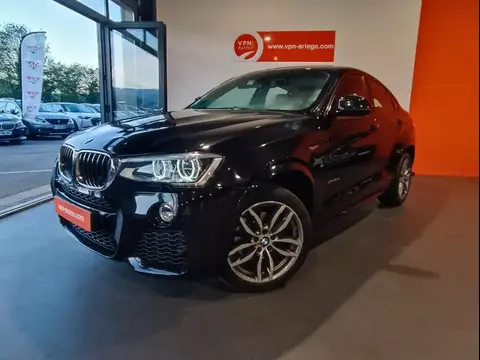 Annonce BMW X4 Diesel 2016 d'occasion 