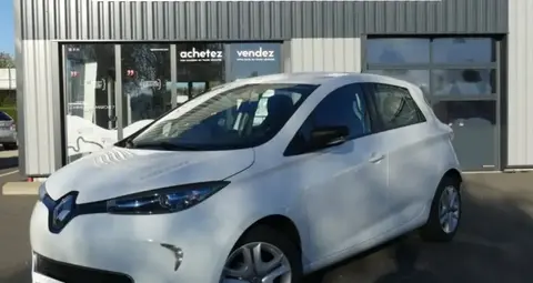 Annonce RENAULT ZOE Électrique 2019 d'occasion 