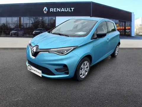 Annonce RENAULT ZOE Non renseigné 2021 d'occasion 