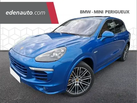 Used PORSCHE CAYENNE Hybrid 2016 Ad 