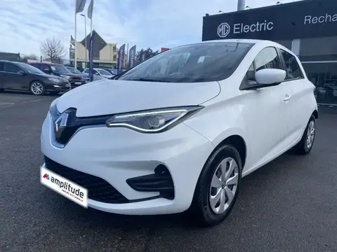 Annonce RENAULT ZOE Électrique 2020 d'occasion 