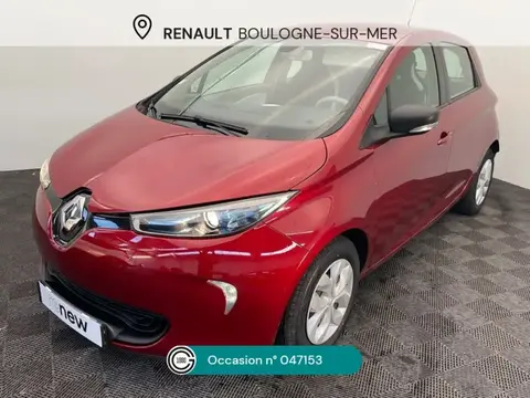 Annonce RENAULT ZOE Électrique 2017 d'occasion 