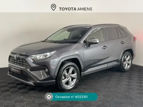 Annonce TOYOTA RAV4 Hybride 2020 d'occasion 