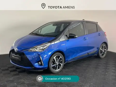 Annonce TOYOTA YARIS Hybride 2019 d'occasion 