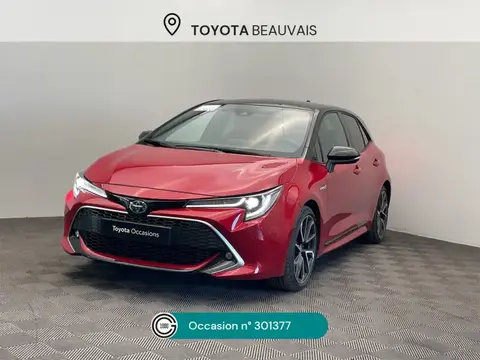 Annonce TOYOTA COROLLA Hybride 2021 d'occasion 